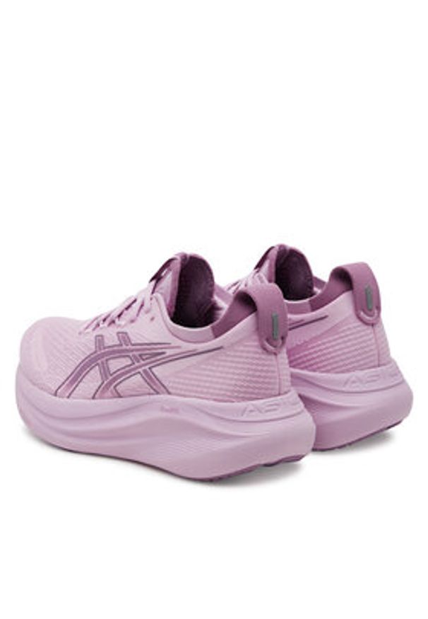 Asics Buty do biegania Gel-Nimbus 27 1012B753 Czerwony. Kolor: czerwony. Materiał: mesh, materiał