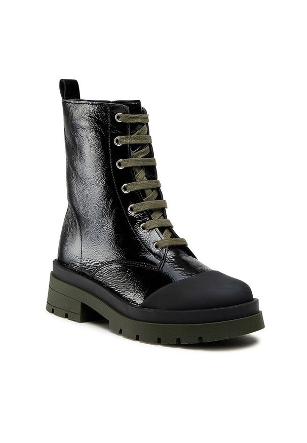 Trzewiki Sergio Bardi. Kolor: czarny