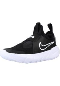 Buty do biegania Dziecko Nike Flex Runner 2 Psv czarny. Okazja: na co dzień. Kolor: czarny, biały, wielokolorowy. Model: Nike Flex
