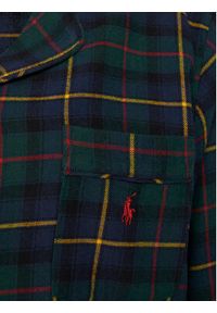 Polo Ralph Lauren Piżama 4P8043 Zielony Relaxed Fit. Kolor: zielony. Materiał: bawełna #6