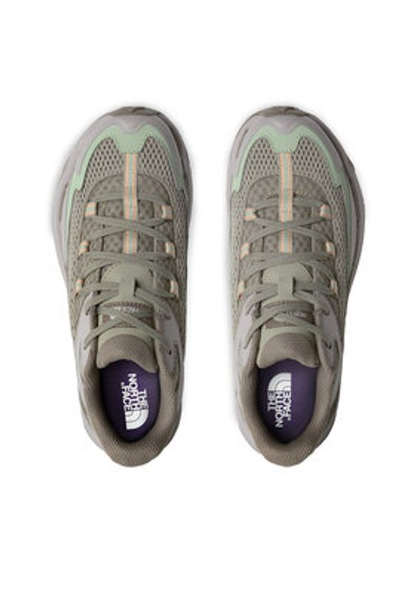 The North Face Sneakersy Vectiv Taraval NF0A52Q28IX1 Szary. Kolor: szary. Materiał: materiał