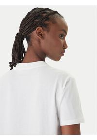 Patrizia Pepe T-Shirt 2M4536/J427-W146 Biały Regular Fit. Kolor: biały. Materiał: bawełna #3