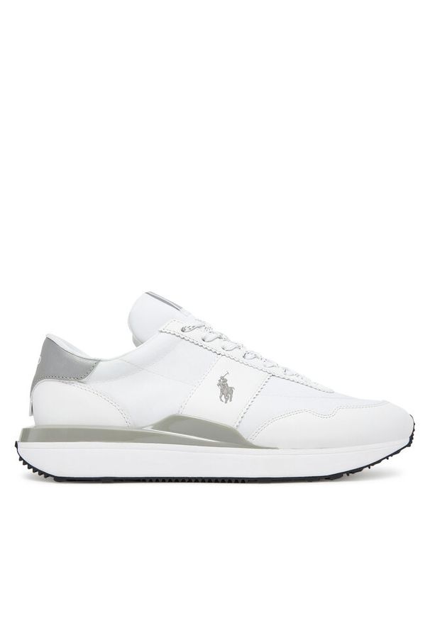 Sneakersy Polo Ralph Lauren. Kolor: biały