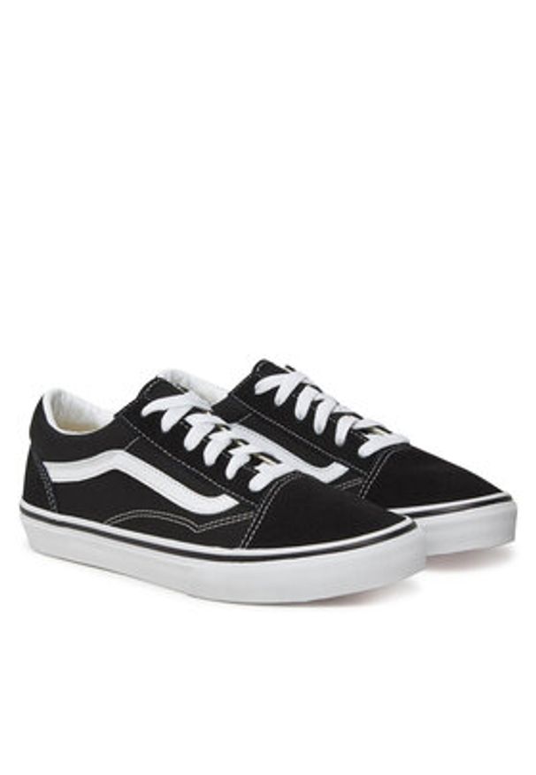 Vans Tenisówki Old Skool VN000D2VY281 Czarny. Kolor: czarny. Materiał: materiał