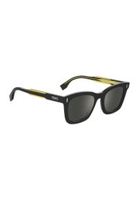 Fendi - Okulary przeciwsłoneczne. Kolor: czarny #3