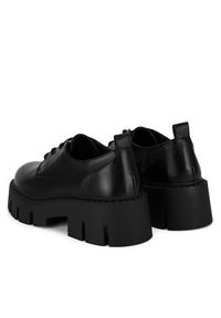 DeeZee Loafersy HY24249-4 Czarny. Kolor: czarny. Materiał: materiał, syntetyk #6