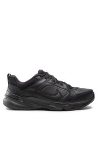 Nike Buty Defyallday DJ1196 001 Czarny. Kolor: czarny. Materiał: skóra #1