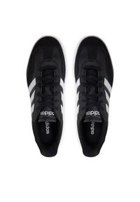 Adidas - adidas Sneakersy Barreda JI2307 Czarny. Kolor: czarny. Materiał: skóra #3