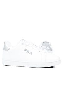 Fila - Buty damskie trampki sportowe COURTBAY LINEAR WMN. Kolor: biały, wielokolorowy, szary