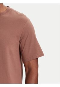 United Colors of Benetton - United Colors Of Benetton T-Shirt 30964M01W Beżowy Regular Fit. Kolor: beżowy. Materiał: bawełna