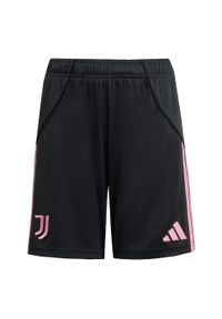 Adidas - Szorty Juventus 25/26 Home Kids. Kolor: czarny. Sport: piłka nożna