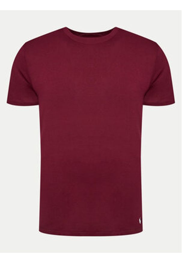 Polo Ralph Lauren Komplet 3 t-shirtów 714830304032 Kolorowy Slim Fit. Typ kołnierza: polo. Materiał: bawełna. Wzór: kolorowy
