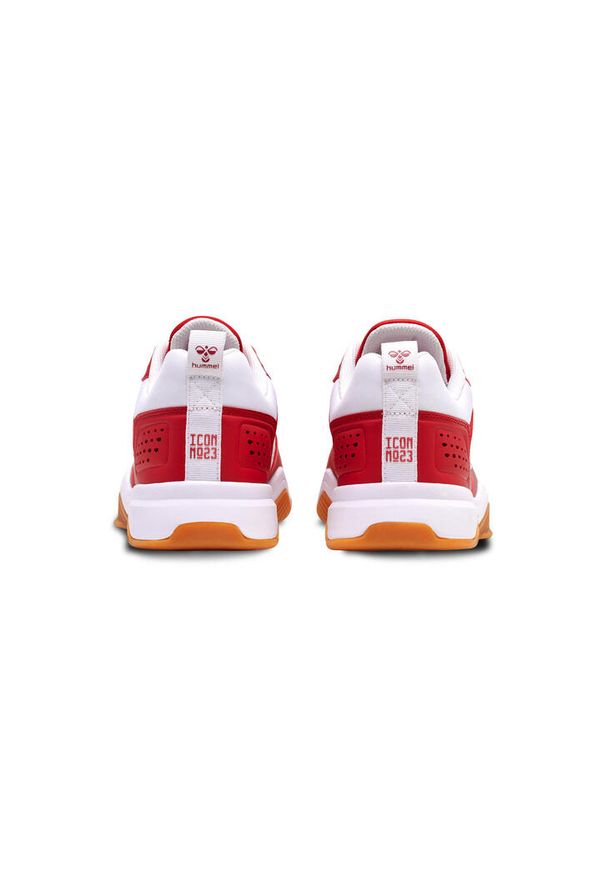 Buty do chodzenia męskie Hummel Teiwaz 2.0 Icon No23. Kolor: czerwony. Materiał: materiał, syntetyk. Sport: turystyka piesza