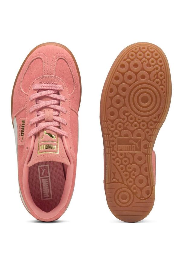 Adidasy Puma Palermo Elevata, Kobiety. Kolor: różowy. Materiał: zamsz, materiał