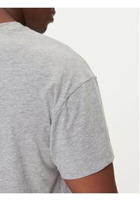 Hugo - HUGO T-Shirt Laze 50525236 Szary Relaxed Fit. Kolor: szary. Materiał: bawełna