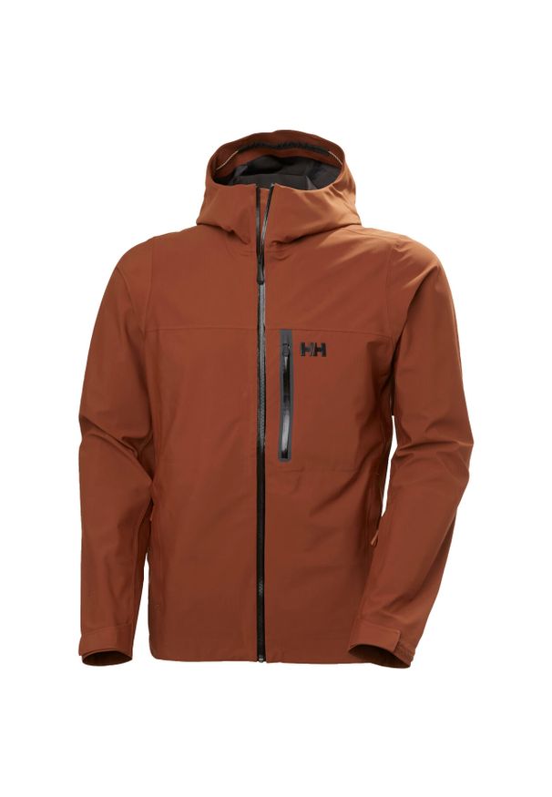 Kurtka narciarska Helly Hansen Swift 3L Shell. Kolor: pomarańczowy. Materiał: materiał. Sezon: zima. Sport: narciarstwo