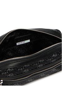 Guess Saszetka HMBENP P6250 Czarny. Kolor: czarny. Materiał: materiał #3