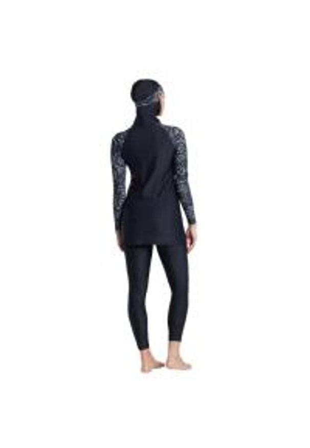 ZOGGS - Strój Kąpielowy Zoggs Stellar Modesty Suit Band Cut – Rozmiar 36. Kolor: czarny