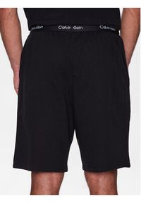 Calvin Klein Underwear Szorty piżamowe 000NM2417E Czarny Regular Fit. Kolor: czarny. Materiał: bawełna #3