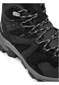 Jack Wolfskin Trekkingi Vojo Tour Lt Texapore Mid W A62073 Szary. Kolor: szary. Materiał: nubuk, skóra