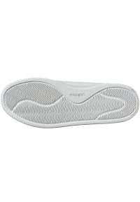 Adidas - Buty adidas Court Silk W GZ9687 białe. Okazja: na co dzień. Zapięcie: sznurówki. Kolor: biały. Materiał: guma, syntetyk, materiał. Szerokość cholewki: normalna #7