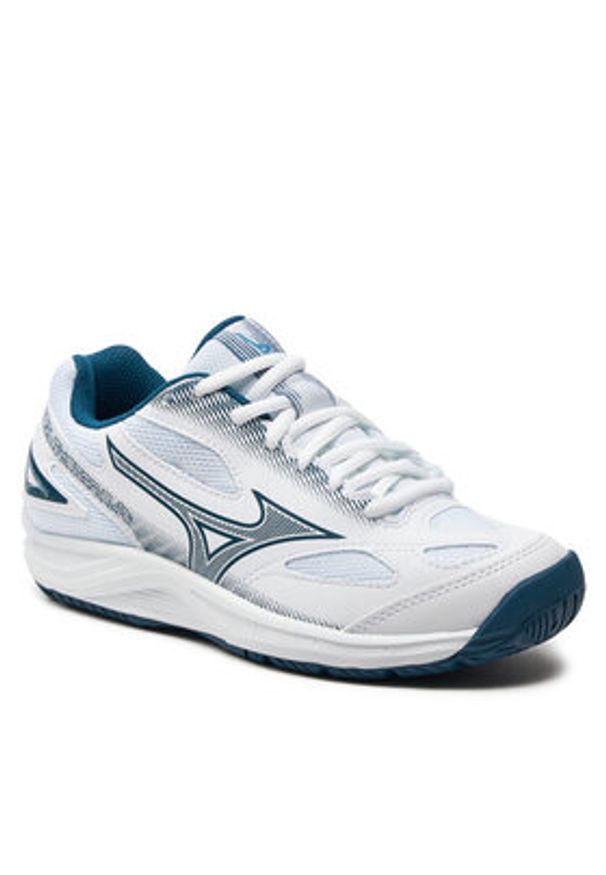 Mizuno Buty halowe Stealth Star 2 Jr X1GC2307 Biały. Kolor: biały. Materiał: materiał
