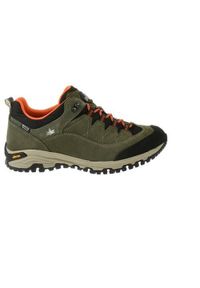 LOMER - Buty do chodzenia męskie Lomer Sella II Mtx. Zapięcie: sznurówki. Kolor: zielony. Materiał: guma, materiał, skóra, syntetyk. Szerokość cholewki: normalna. Sport: turystyka piesza