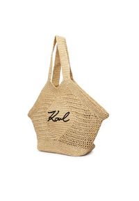 Karl Lagerfeld - KARL LAGERFELD Torebka B2W46068 Beżowy. Kolor: beżowy #5