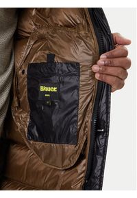 Blauer Kurtka puchowa 25WBLUK03147 Czarny Regular Fit. Kolor: czarny. Materiał: syntetyk #7