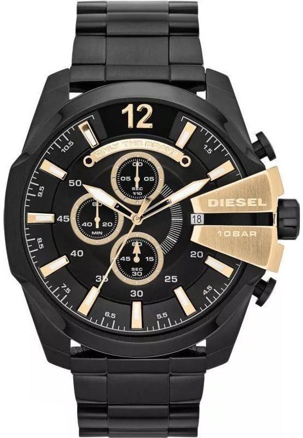Zegarek Diesel ZEGAREK MĘSKI DIESEL DZ4338 - MEGA CHIEF (zz001j)