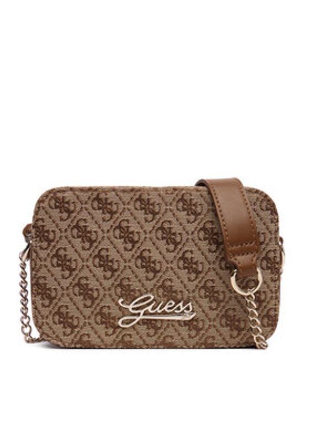 Guess Torebka J5BZ30 WFV20 Brązowy. Kolor: brązowy