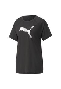 Damski jersey Puma Evostripe. Kolor: czarny. Materiał: jersey. Sport: fitness #1
