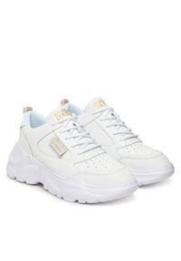 Versace Jeans Couture Sneakersy 80VA3SC2 ZPB71 3 Biały. Kolor: biały. Materiał: skóra #3