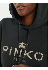 Pinko Bluza Bassani 104388 A27V Czarny Regular Fit. Kolor: czarny. Materiał: bawełna #3