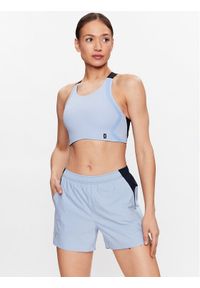 On Biustonosz sportowy Performance Bra W 25801014 Niebieski. Kolor: niebieski. Materiał: syntetyk #1