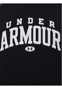 Under Armour Bluza Ua Rival Fleece Colorblock 6003958 Czarny Loose Fit. Kolor: czarny. Materiał: bawełna #5