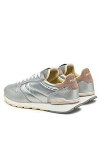 HOFF Sneakersy Tiryns 12517005 Srebrny. Kolor: srebrny. Materiał: zamsz, skóra #6
