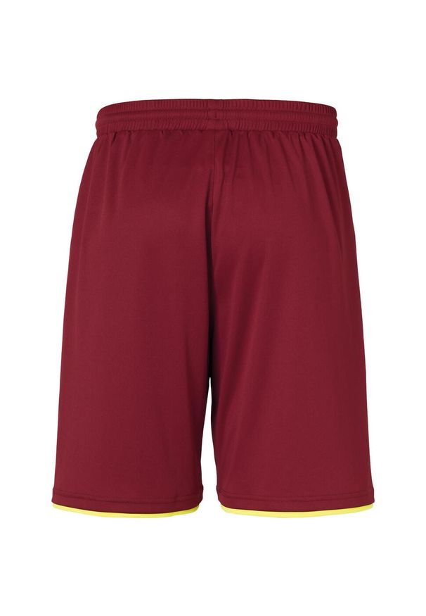 UHLSPORT - Szorty Uhlsport Club. Kolor: czerwony, żółty, różowy, wielokolorowy. Sport: fitness, piłka nożna