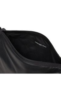 Calvin Klein Jeans Torebka Micro Mono Shoulder Bag33 Pu K60K611950 Czarny. Kolor: czarny. Materiał: skórzane #5