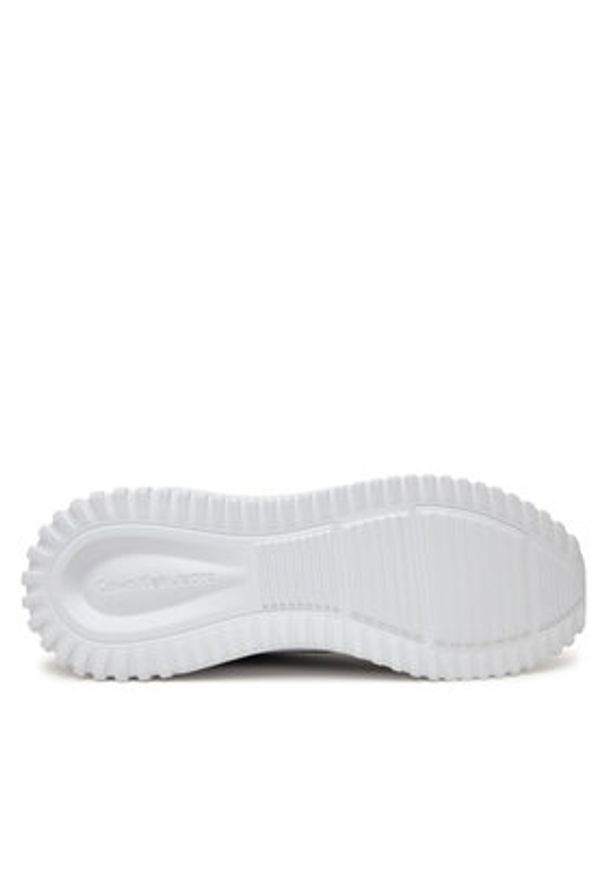 Calvin Klein Jeans Sneakersy Eva Runner Drawstring Mix Mg YW0YW01992 Czarny. Kolor: czarny. Materiał: materiał