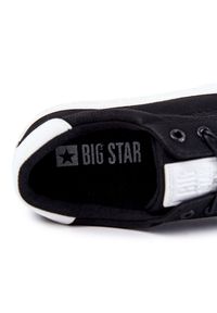 Big-Star - Męskie Buty Sportowe Big Star KK174072 Czarne. Zapięcie: sznurówki. Kolor: czarny. Materiał: materiał, syntetyk. Szerokość cholewki: normalna. Obcas: na platformie #5