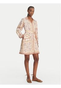 Hale bob - Hale Bob Sukienka koszulowa Arlo 5ZTM670A Beżowy Regular Fit. Kolor: beżowy. Materiał: wiskoza. Typ sukienki: koszulowe #3