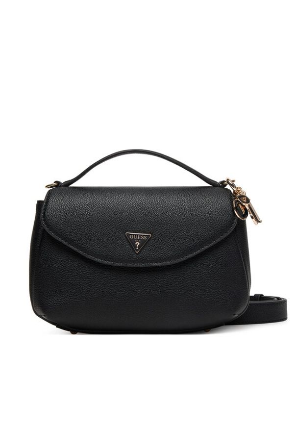 Guess Torebka Evie HWBG96 64200 Czarny. Kolor: czarny. Materiał: skórzane