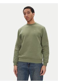Tommy Jeans Bluza DM0DM20741 Zielony Regular Fit. Kolor: zielony. Materiał: bawełna #1