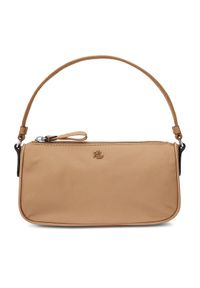 Lauren Ralph Lauren - LAUREN RALPH LAUREN Torebka 432951690001 Khaki. Kolor: brązowy