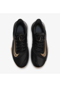 Nike PRECISION VII Buty męskie do koszykówki. Zapięcie: zamek. Kolor: czarny. Materiał: guma, syntetyk, materiał. Szerokość cholewki: normalna. Sport: koszykówka #7