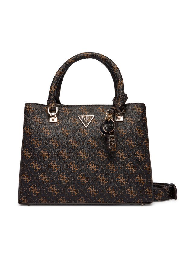 Torebka Guess. Kolor: brązowy