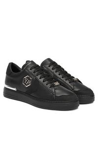 Philipp Plein - PHILIPP PLEIN Sneakersy Arrow Force FAES USC0818 PLE075N Czarny. Kolor: czarny. Materiał: skóra #4