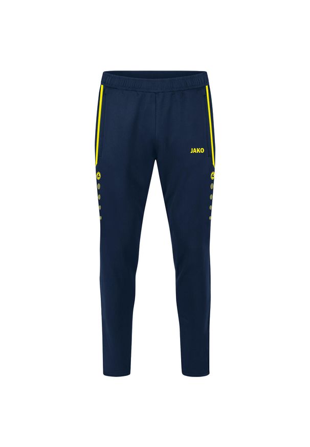 Jogging szkolenie dzieci Jako Allround. Kolor: wielokolorowy, niebieski, żółty. Materiał: dresówka. Sport: bieganie