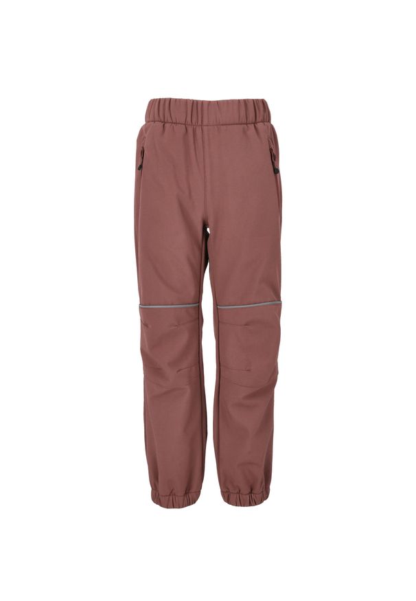 ZigZag - Dziewczęce spodnie wodoodporne Zigzag Ludo. Kolor: brązowy. Sezon: lato. Sport: turystyka piesza